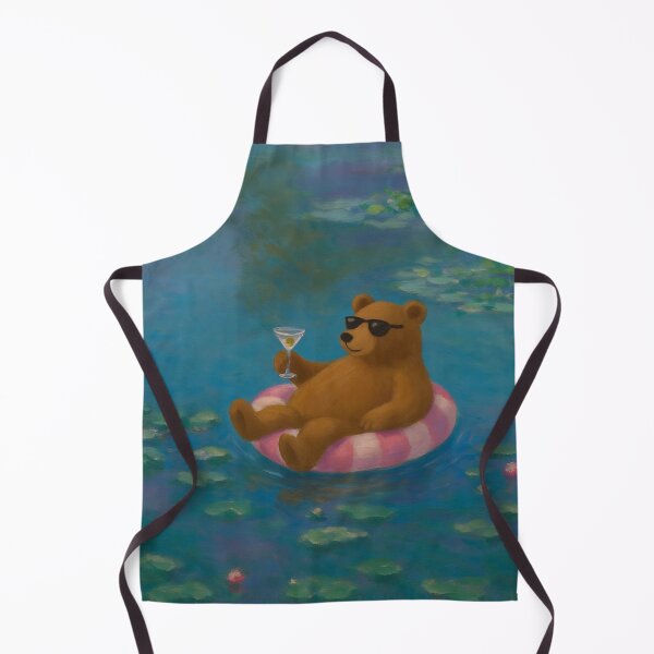 Item preview, bear water lily designed and sold by sydfink.