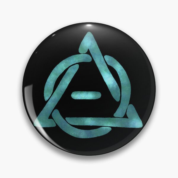 Item preview, Space Theta Delta [Turquoise] designed and sold by Defiance Of The Flesh.
