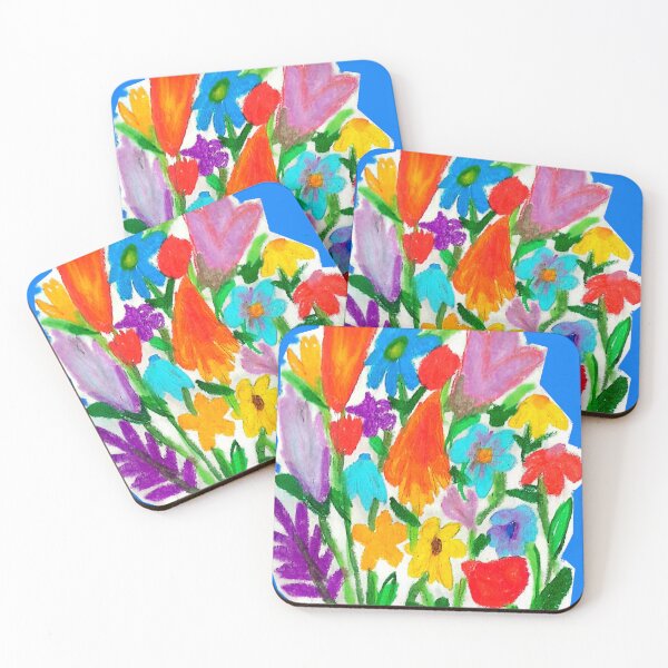 Item preview, flowers (scanned) designed and sold by annaferarts.