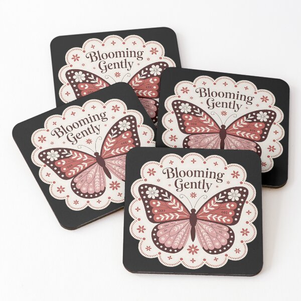 Item preview, Blooming Gently – Elegant Butterfly Vintage designed and sold by Haji  Kamora.
