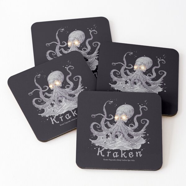Item preview, Kraken - Some Legends Sleep Below the Tide designed and sold by PcGomess.
