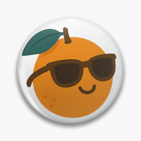 Artikelvorschau, Cool Orange – Lustige Sommerfrucht mit Sonnenbrillen-Design entworfen und verkauft von DKunic.