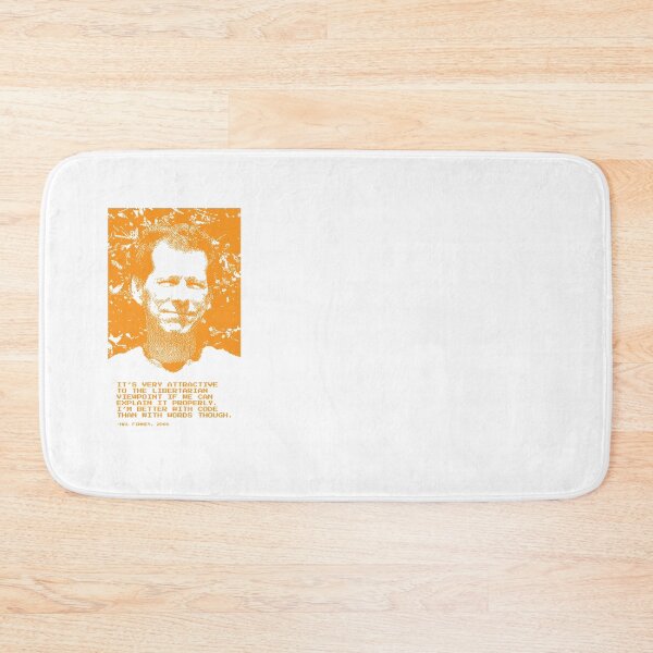 Item preview, Hal Finney Bitcoin Libertarian Quote designed and sold by CyberRex.