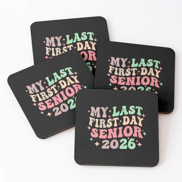 Item preview, My Last First Day Senior Back to School Senior Year 2026 Bow designed and sold by MotivaChic.