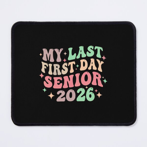 Item preview, My Last First Day Senior Back to School Senior Year 2026 Bow designed and sold by MotivaChic.