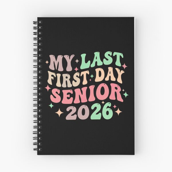 Item preview, My Last First Day Senior Back to School Senior Year 2026 Bow designed and sold by MotivaChic.
