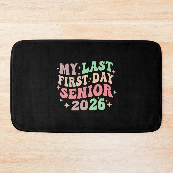 Item preview, My Last First Day Senior Back to School Senior Year 2026 Bow designed and sold by MotivaChic.
