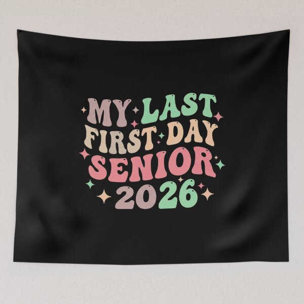 Item preview, My Last First Day Senior Back to School Senior Year 2026 Bow designed and sold by MotivaChic.