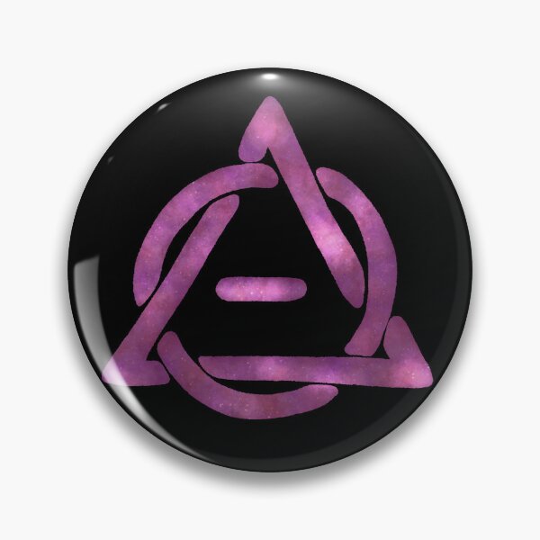 Item preview, Space Theta Delta [Pink] designed and sold by Defiance Of The Flesh.