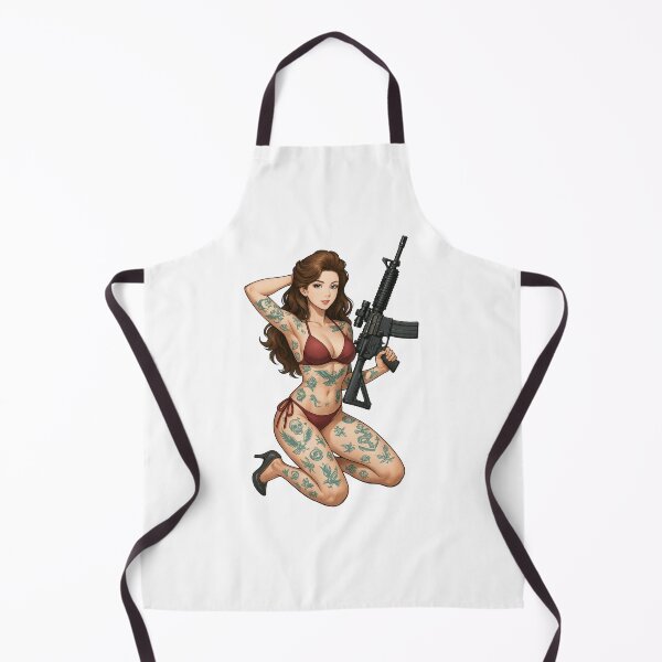 Aperçu de l'œuvre Pinup Girl créée et vendue par RAWLIFEGRAPHIC.