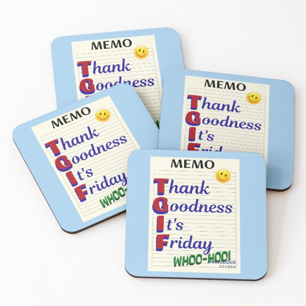 Item preview, TGIF!! designed and sold by CammiesShop.