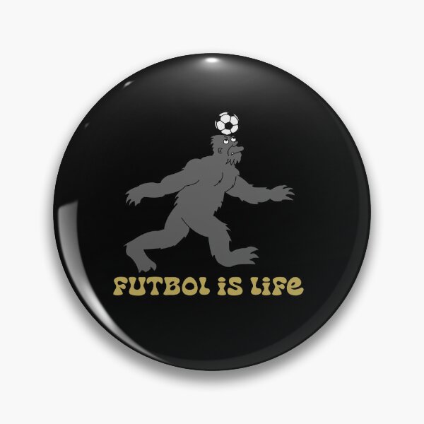 Item preview, futbol is life bigfoot designed and sold by bluepenshop.