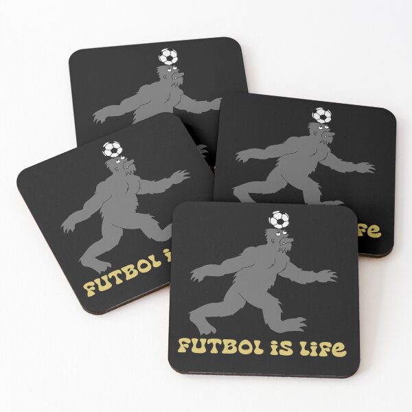 Item preview, futbol is life bigfoot designed and sold by bluepenshop.