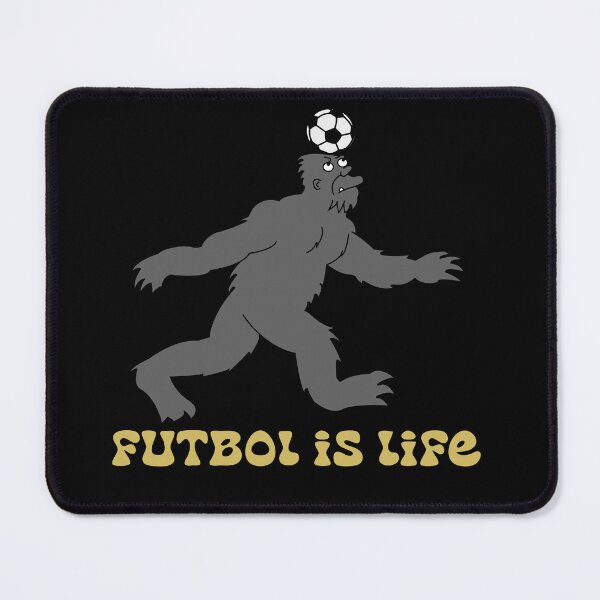 Item preview, futbol is life bigfoot designed and sold by bluepenshop.