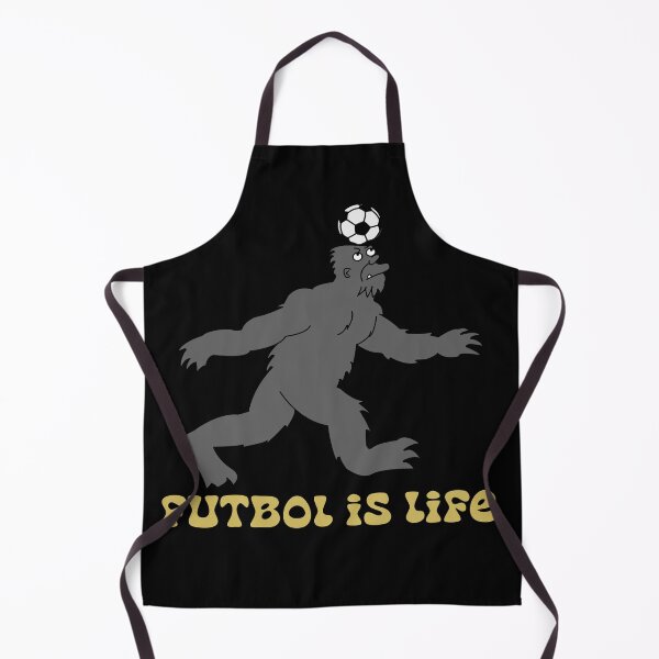 Item preview, futbol is life bigfoot designed and sold by bluepenshop.