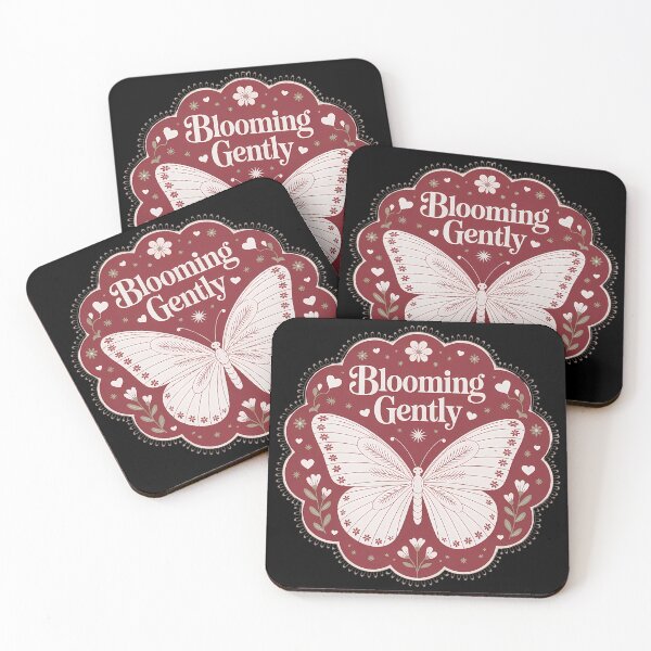 Item preview, Blooming Gently – Elegant Butterfly Vintage designed and sold by Haji  Kamora.