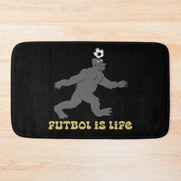 Item preview, futbol is life bigfoot designed and sold by bluepenshop.