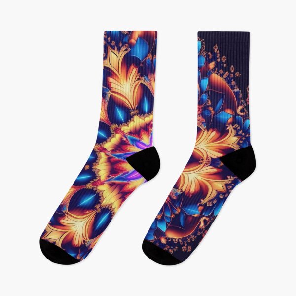 Item preview, Luminous Fractal Mandala – Cosmic Bloom of Light & Unity designed and sold by Harmonic_Layers.