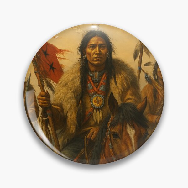Item preview, Native American Dog Soldiers designed and sold by Kathleen M Bush.
