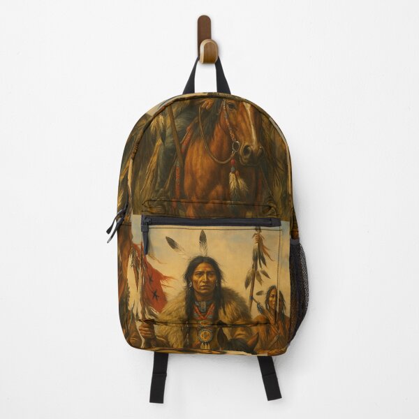 Item preview, Native American Dog Soldiers designed and sold by Kathleen M Bush.