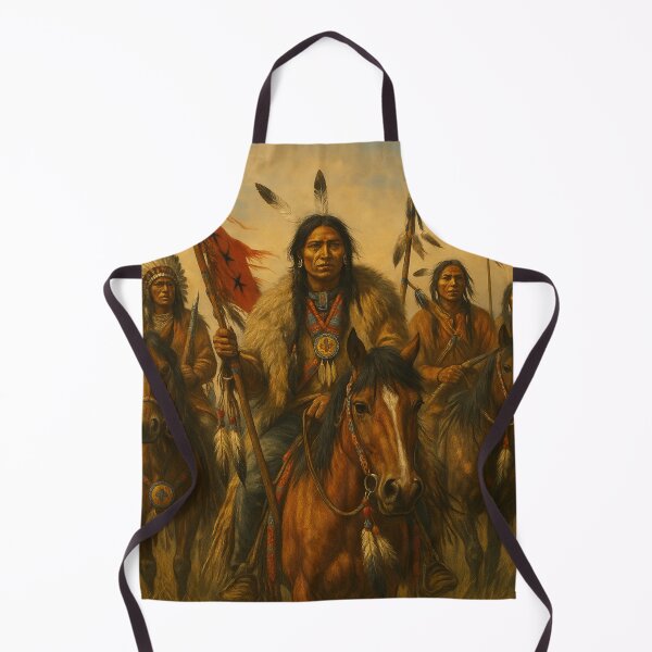 Item preview, Native American Dog Soldiers designed and sold by Kathleen M Bush.
