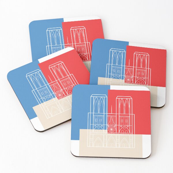 Item preview, Notre Damne Cathedral designed and sold by PrestonArch.