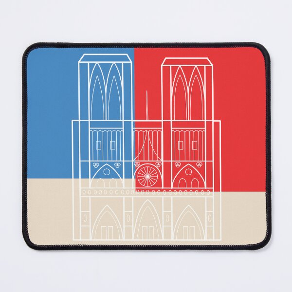 Item preview, Notre Damne Cathedral designed and sold by PrestonArch.