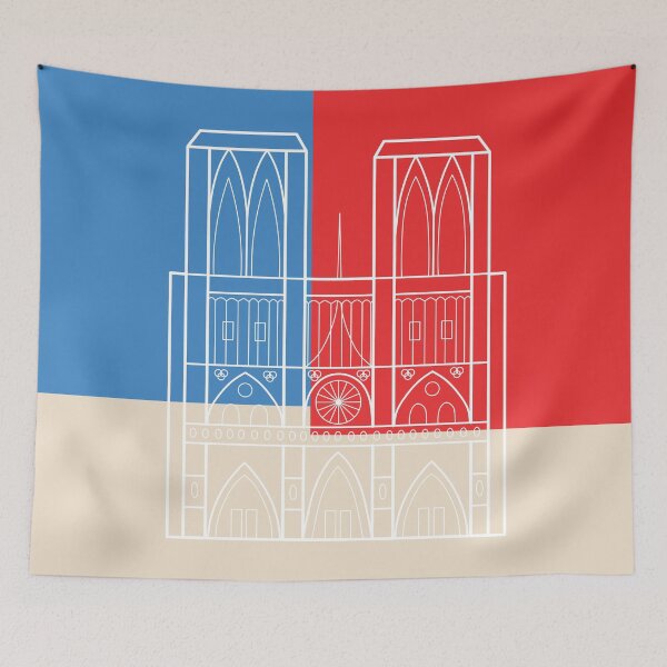 Item preview, Notre Damne Cathedral designed and sold by PrestonArch.