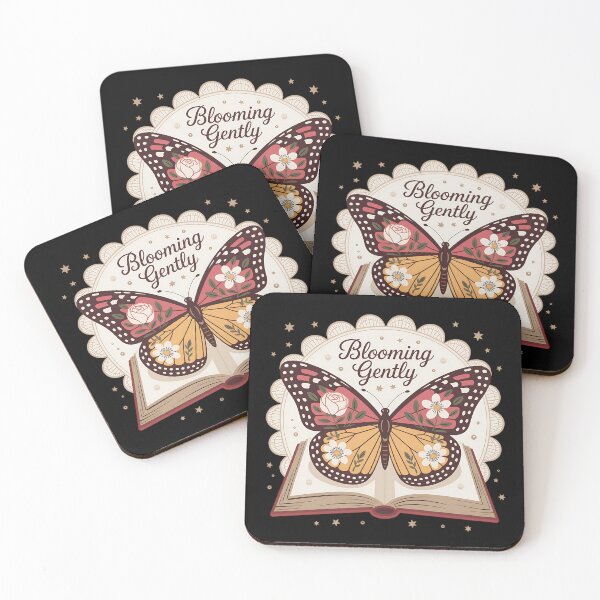 Item preview, Blooming Gently – Elegant Butterfly Vintage designed and sold by Haji  Kamora.