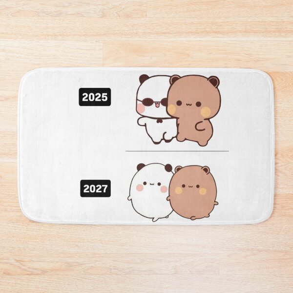 Item preview, Bubu Dudu Panda And Brownie Bear Couple Fat 2026 designed and sold by BrightStreets.