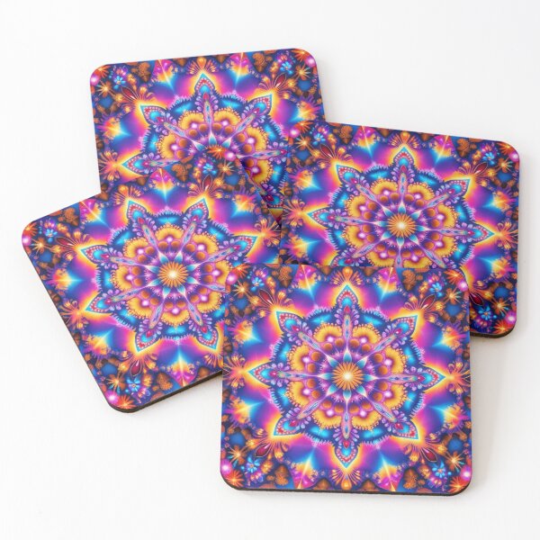 Item preview, Radiant Fractal Mandala – Brilliance of Light and Universal Harmony designed and sold by Harmonic_Layers.