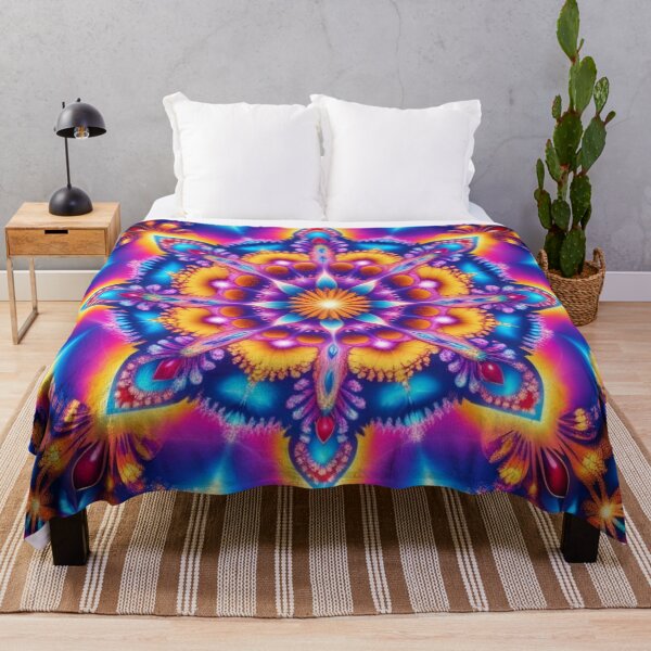 Item preview, Radiant Fractal Mandala – Brilliance of Light and Universal Harmony designed and sold by Harmonic_Layers.