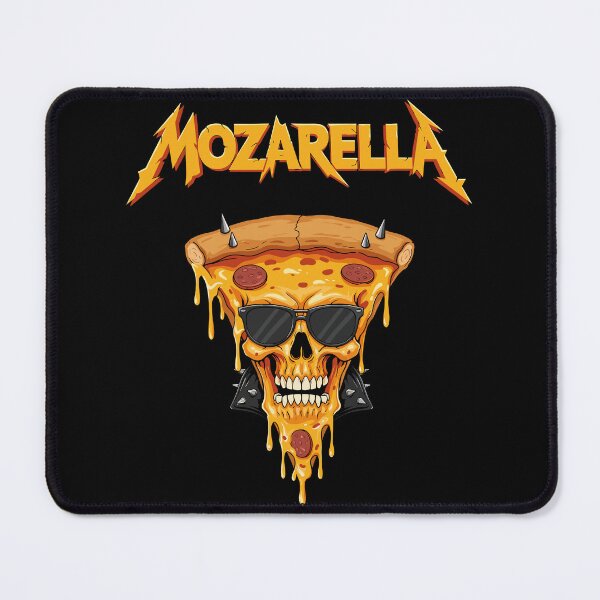 Item preview, Mozarella Pizza Time!!! designed and sold by Robert "Hellfish" Fonseca.