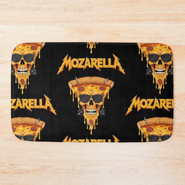 Item preview, Mozarella Pizza Time!!! designed and sold by Robert "Hellfish" Fonseca.