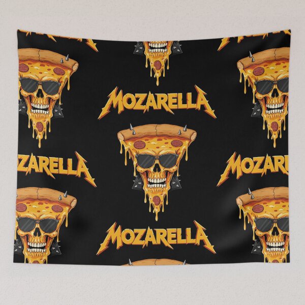 Item preview, Mozarella Pizza Time!!! designed and sold by Robert "Hellfish" Fonseca.