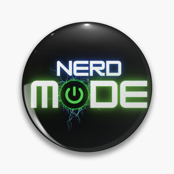 Artikelvorschau, Nerd-Modus 2 entworfen und verkauft von Spacebuckchuck.