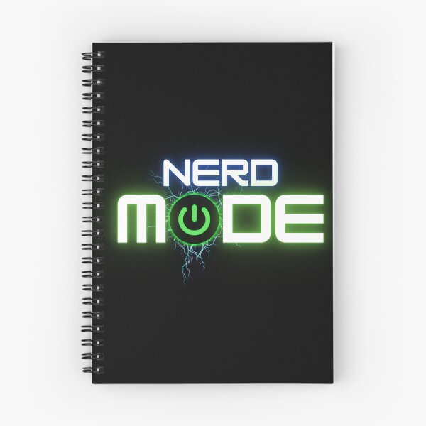 Artikelvorschau, Nerd-Modus 2 entworfen und verkauft von Spacebuckchuck.