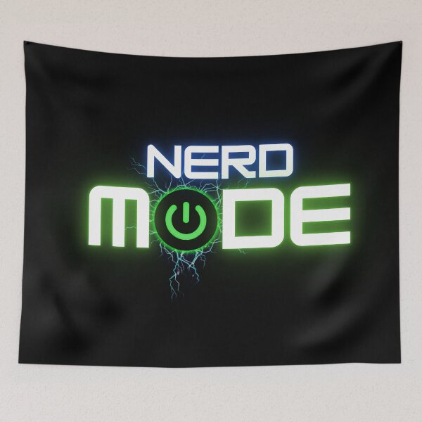 Item preview, Modo Nerd 2 designed and sold by Spacebuckchuck.