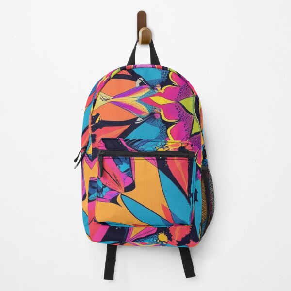 Item preview, Psychedelic Pop Mandala – Vibrant Abstract Vision of Unity designed and sold by Harmonic_Layers.