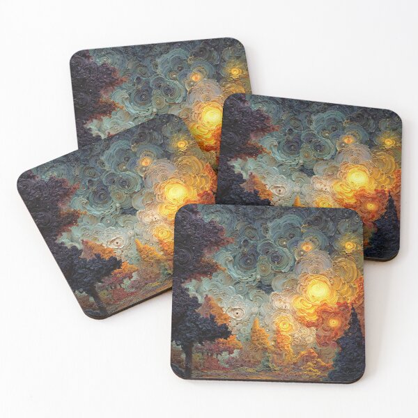 Item preview, Whorls of Light – A Dreamscape in Motion designed and sold by NeuralExposure.