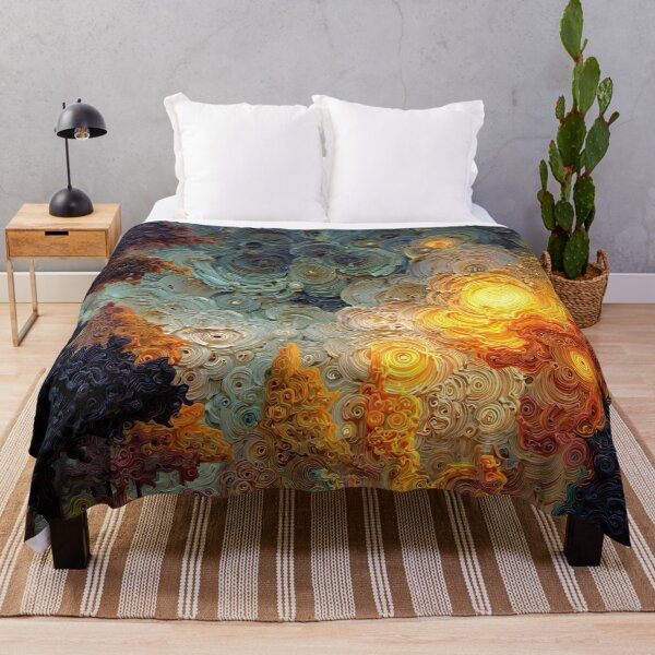 Item preview, Whorls of Light – A Dreamscape in Motion designed and sold by NeuralExposure.