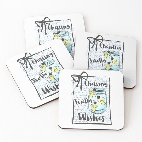 Item preview, Chasing Firefly Wishes – Cute Summer Nights Design, Camping, Fireflies, Girly designed and sold by MerchSearchCO.