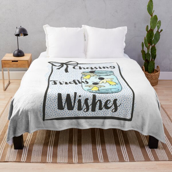 Item preview, Chasing Firefly Wishes – Cute Summer Nights Design, Camping, Fireflies, Girly designed and sold by MerchSearchCO.