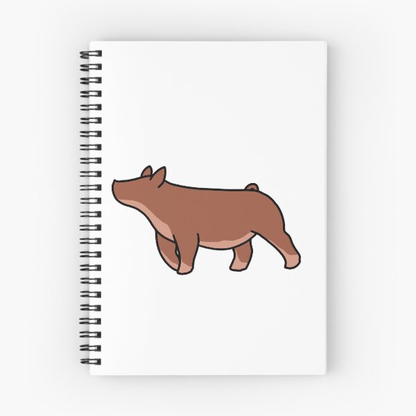 Item preview, Tamworth Show Gilt designed and sold by livestockgraphicsbybrooke.