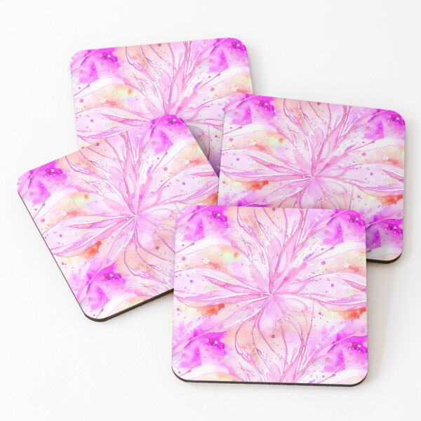Item preview, Watercolor Pink Flower designed and sold by Dawne's Designs.