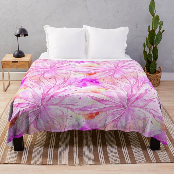 Item preview, Watercolor Pink Flower designed and sold by Dawne's Designs.