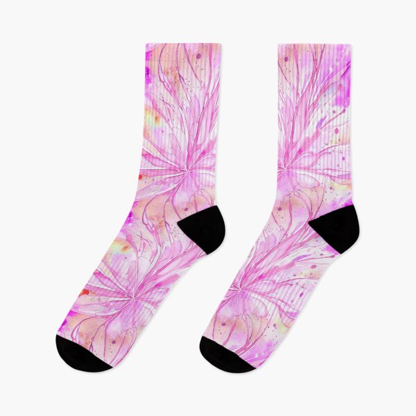 Item preview, Watercolor Pink Flower designed and sold by Dawne's Designs.