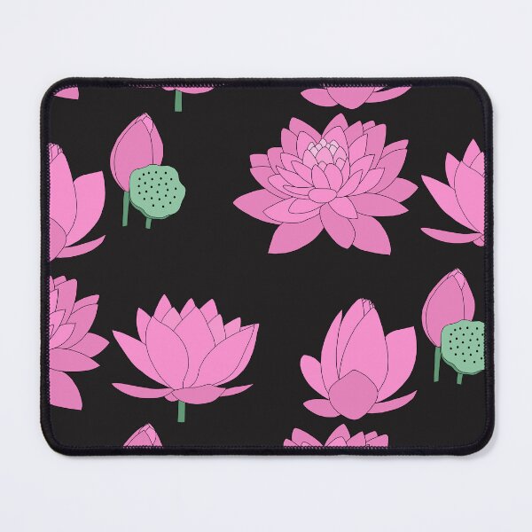 Item preview, Pink Waterlilies designed and sold by Leapingdoe.