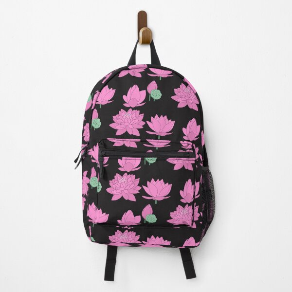 Item preview, Pink Waterlilies designed and sold by Leapingdoe.
