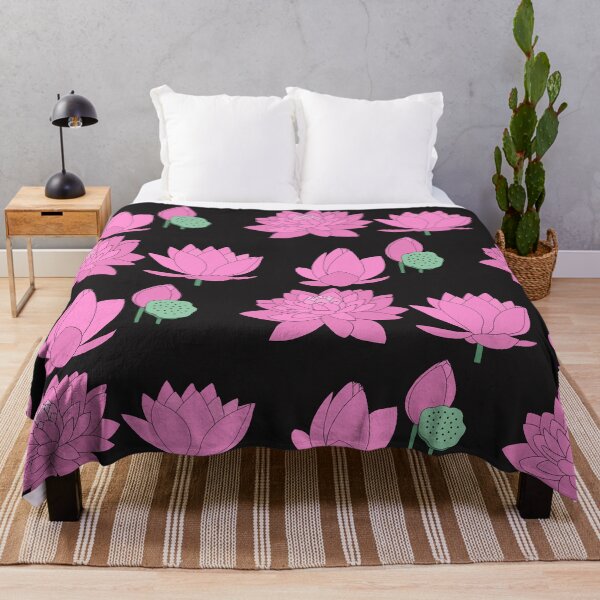 Item preview, Pink Waterlilies designed and sold by Leapingdoe.